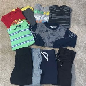 Boys clothes bundle size 6/7